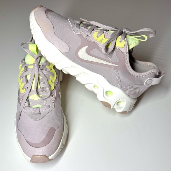 Nike Shoes - Nike React Art3mis Sport Sneaker CN8203-003  Violet Running Athetic Size- 8.5